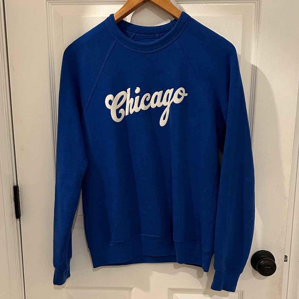 Blue Chicago Sweatshirt